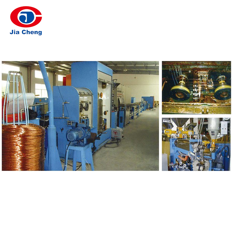 Linea di produzione di estrusione reticolata ad alta velocità Linea di produzione di estrusione reticolata ad alta velocità