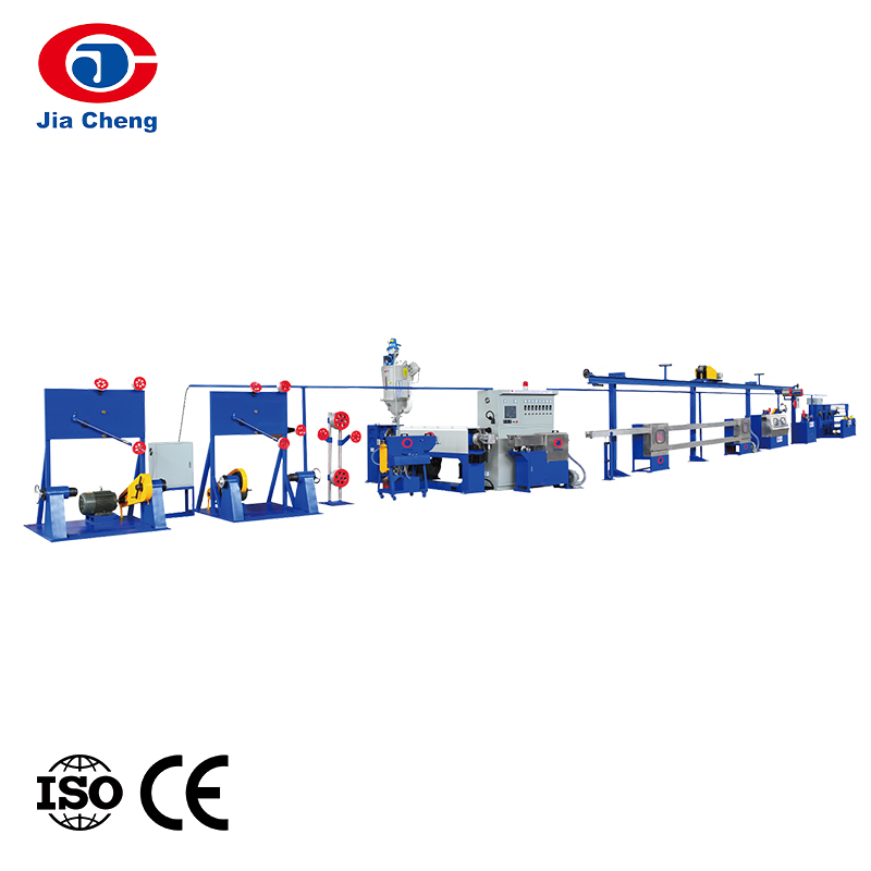 Linea di produzione di isolamento per cavi ad alta velocità Linea di produzione di isolamento per cavi ad alta velocità